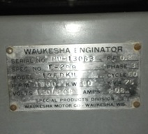 Waukesha 135DKU Engine Water Pump