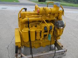 Allis Chalmers 11000 MkII engine