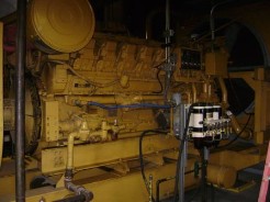 CAT 1500kW generator set