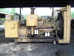 CAT 600kW generator