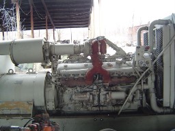 Detroit Diesel 400 kW generator