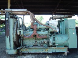 Detroit Diesel 500 kW generator