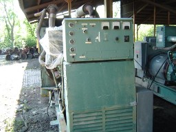 Detroit Diesel 500 kW generator