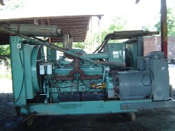 Detroit Diesel 650 kW generator