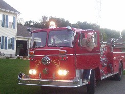 Seagrave Fire Truck fitted with Waukesha 145GZ Engine