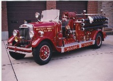 Hahn fire pumper