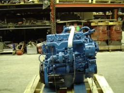 Hercules D2300 engine