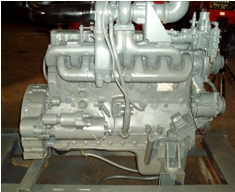 Hercules D4800T engine