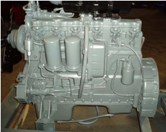 Hercules D4800T engine