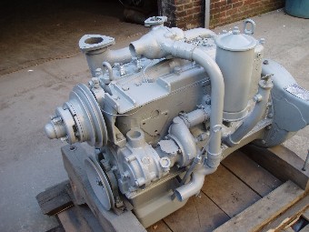 Hercules JXLD engine
