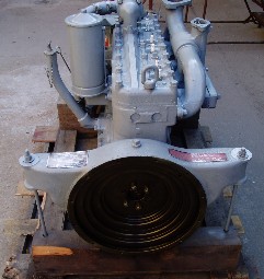 Hercules JXLD engine