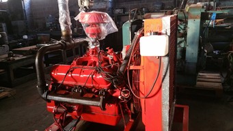 International UV 549 Engine Generator set