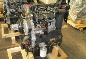 Perkins 1104 D44T engine