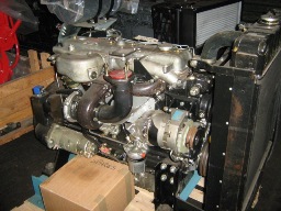Perkins T6.354.4 engine