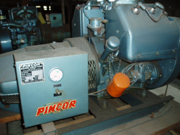 Pincor 7.5kW genset