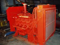 Industrial Diesel Engine, Used Industrial Diesel Engine graphic