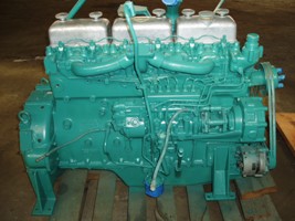 Scania DS8 engine