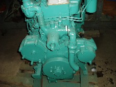 Scania DS8 engine