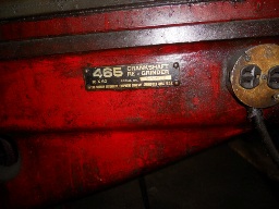Van Norman Crankshaft Grinder