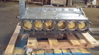 Waukesha 140 GZB engine
