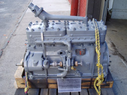 Waukesha 6SRKR engine