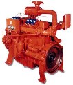 diesel engine and gas engine graphic