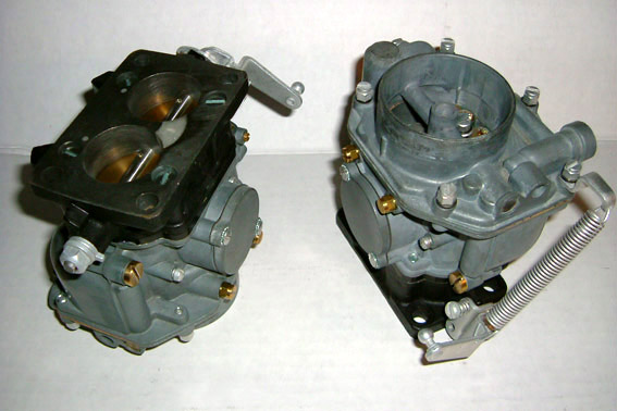 Zenith carburetors and Zenith Carburetor parts graphic