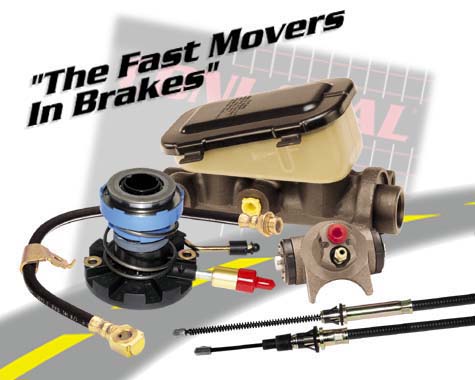 Coni-seal Brake Products